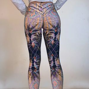 BUTT LIFTING BRAZILIAN LEGGINGS